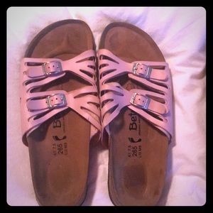 Betula by Birkenstock sandals- pink!